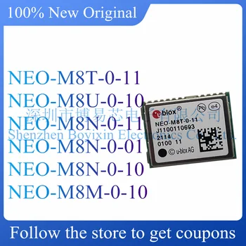 JAUNĀ NEO-M8T-0-11 NEO-M8U-0-10 NEO-M8N-0-11 NEO-M8N-0-01 NEO-M8N-0-10 NEO-M8M-0-10.GPS pozicionēšanas moduli.