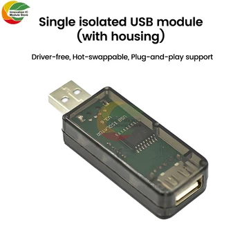 ADUM3160 Signālu Ciparu Audio Barošanas Izolatoru USB Izolācija-Bezmaksas Draiveri 1500V