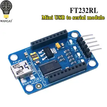 Mini FT232RL FT232 BTBee Bluetooth Bišu USB Sērijveida IO Ostas Xbee Saskarnes Adaptera Modulis Arduino Nano 3.3 V un 5V Valde