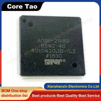 1gb/daudz ADSP-21489BSWZ-4B ADSP-21489 LQFP176 Digitālais signāla procesors chip, jauns un oriģināls